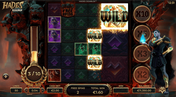 Hades - Gigablox Screenshot 2